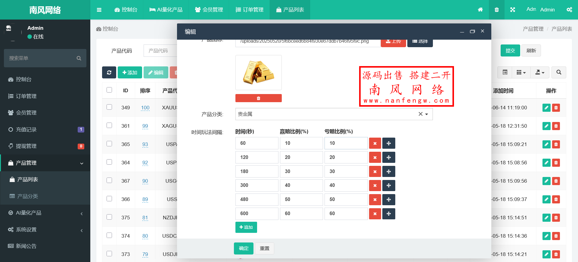 火狐截图_2026-03-12T04-55-22.425Z.png 全新开发多语言贵金属外汇期货微交易系统  交易所 微交易 期货 第13张