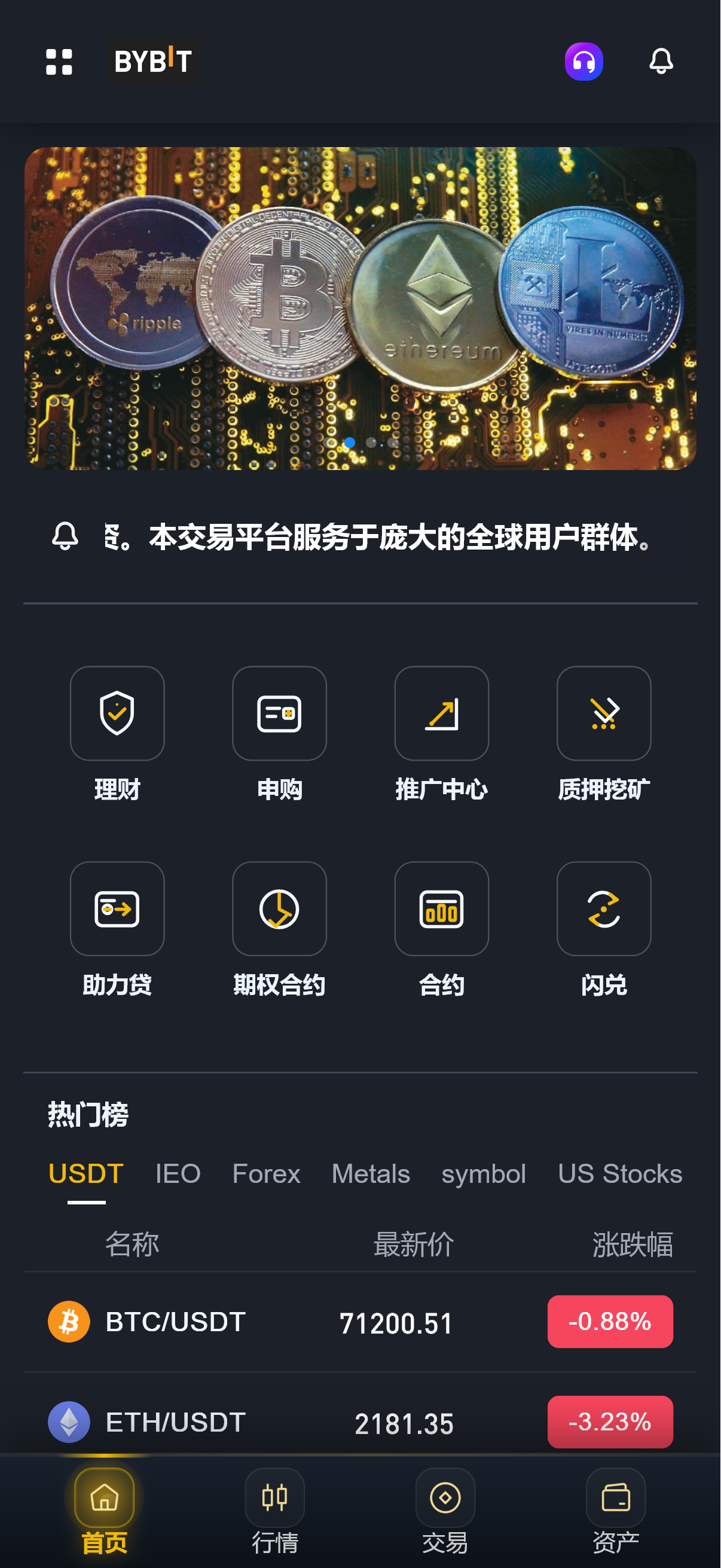 1.png 多语言自适应完美运营交易所微交易系统 第1张 1.png 多语言自适应完美运营交易所微交易系统 第1张
